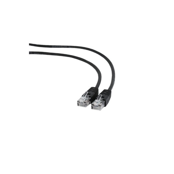Gembird latiguillo cat.5e utp 0.25 m negro
