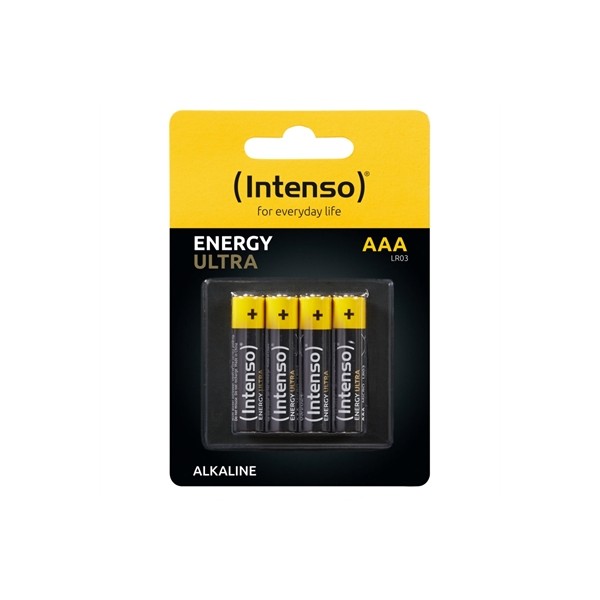 Intenso pila alcalina energy ultra aaalr03 pack-4
