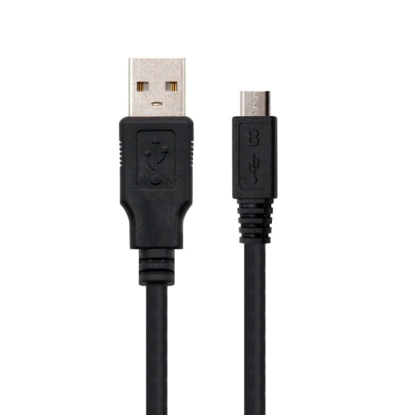 Nanocable cable usb 2.0 a/m micro usb b/m 0,8 m