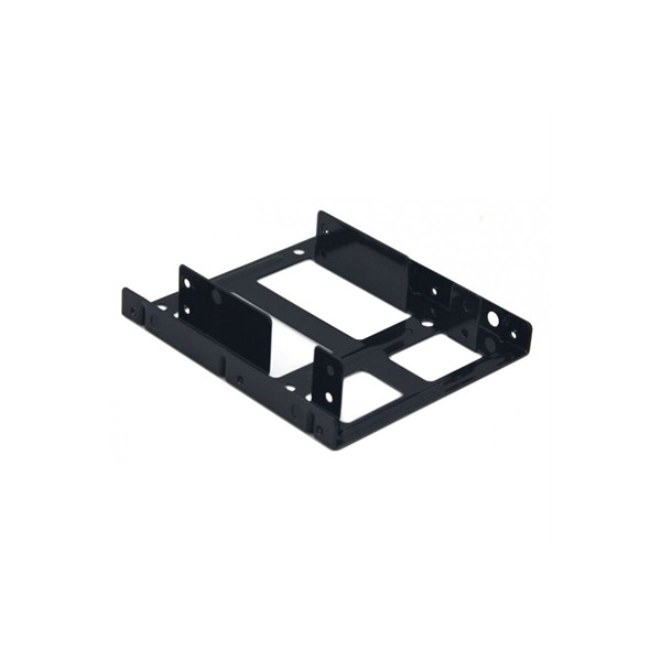 Coolbox adaptador bahia 3.5 a 2*2.5 (ssd) metal