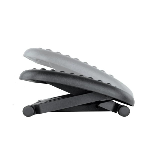 Tooq reposapiés ajustable confort negro