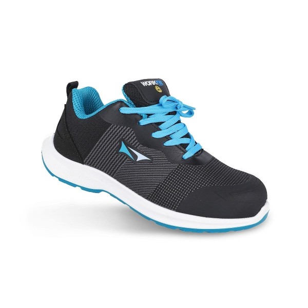 Zapato race s3 azul 43