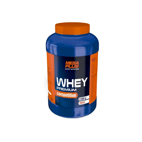 Whey premium competition fresa 2,5kg