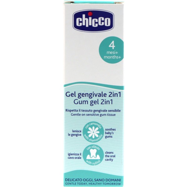 Chicco Gel Gingival 4m+ 30 ml