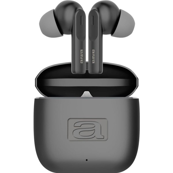 Aiwa ebtw-200 black / auriculares inear true wireless