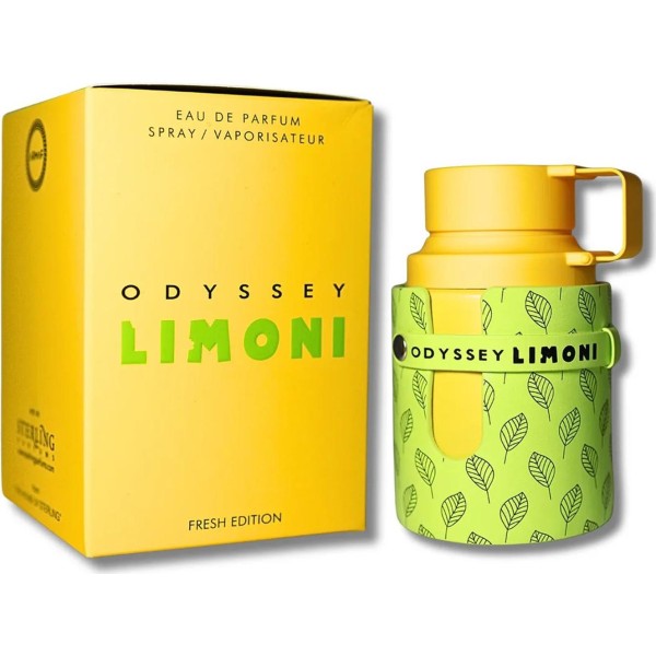 Armaf odyssey limoni eau de parfum fresh edition 100ml vaporizador