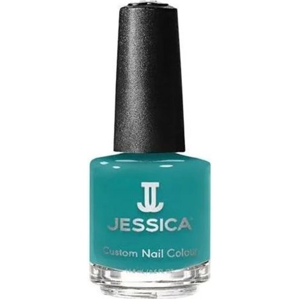 Jessica custom nail colour esmalte de uñas ocean waves 15ml