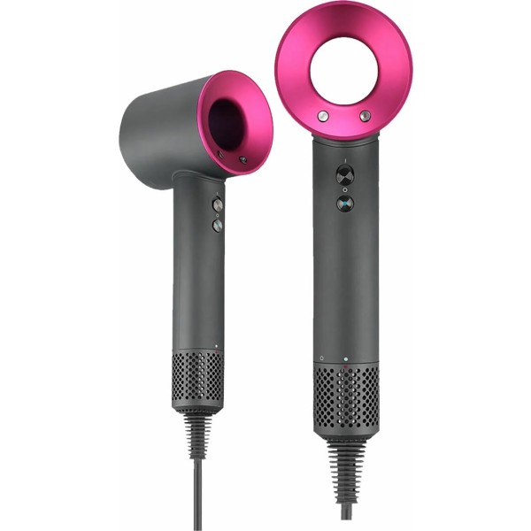 Secador prof. brushless 1800w. gris