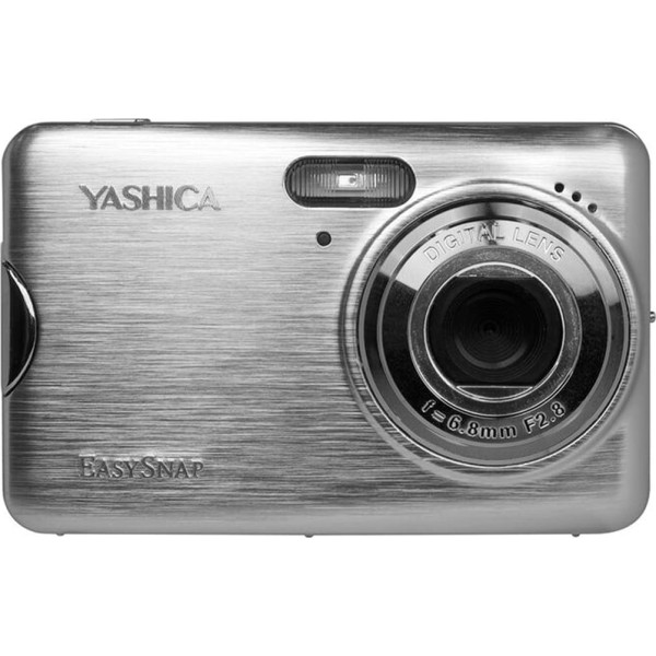 Yashica easysnap silver / cámara compacta