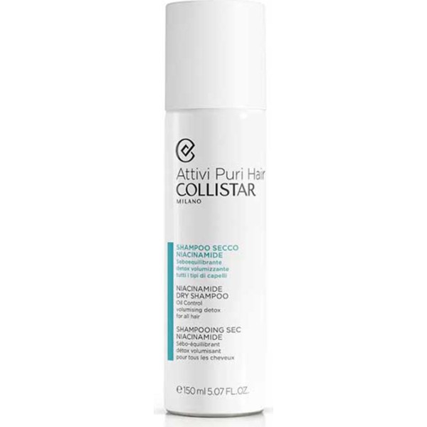 Collistar attivi pure hair secco champu 150ml
