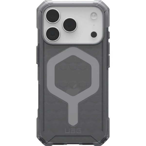 Uag funda essential armor gris ceniza / apple iphone 17 pro