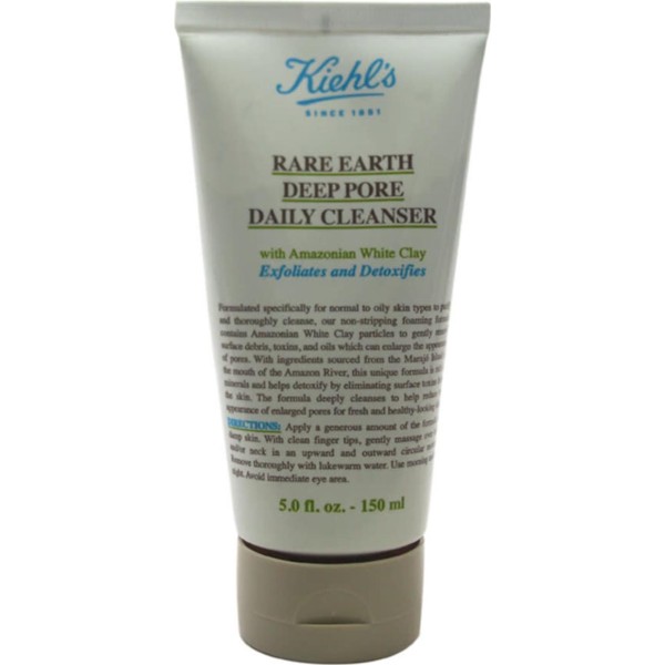 Kiehl rare earth dialy cleanser 100ml