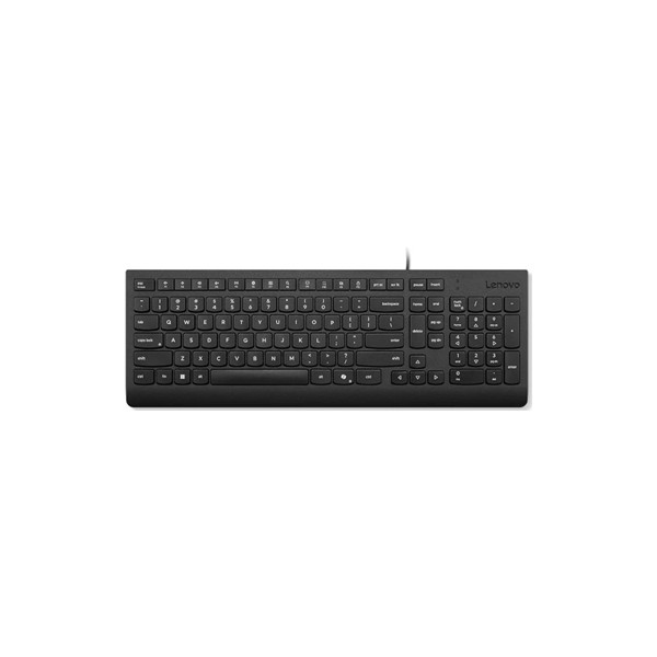 Lenovo teclado con cable usb
