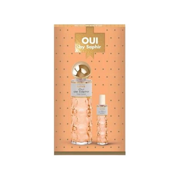 Saphir oui edp pour femme 200ml + 30ml