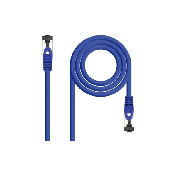 Nanocable cable red cat. 8.1 2ghz sstp azul 1m