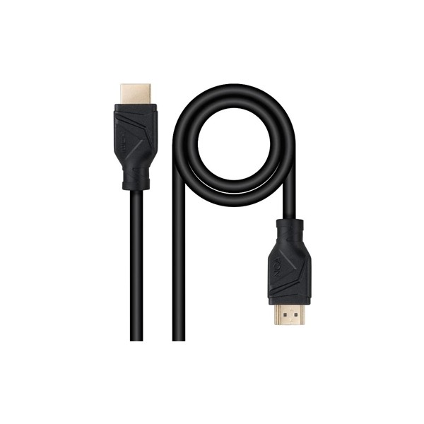 Nanocable cable hdmi 2.1 ccs 8k m-m, 5 m