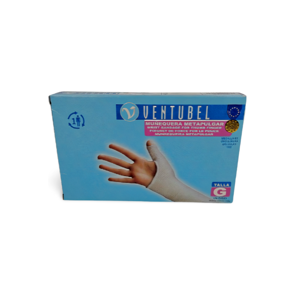 Muñequera Ventubel Metapulgar Talla Grande