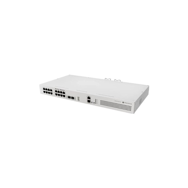 Mikrotik crs418-8p-8g-2s+rm switch 17xgbe 2xsfp+