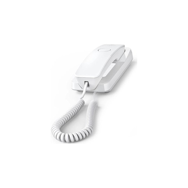 Gigaset desk 200 teléfono fijo analógico blanco