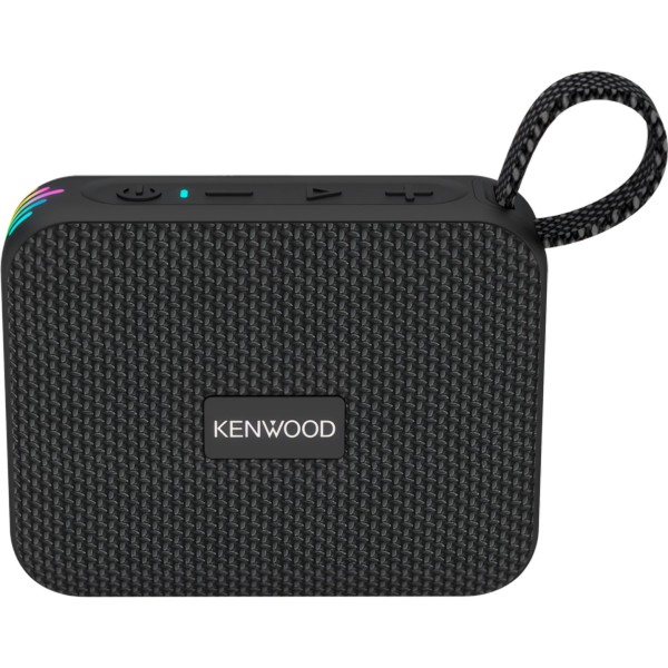 Kenwood as-60bt-b black / altavoz buetooth