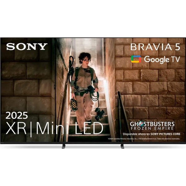 Sony bravia 5 k-75xr5 / televisor smart tv 75" mini led uhd 4k hdr 120 hz