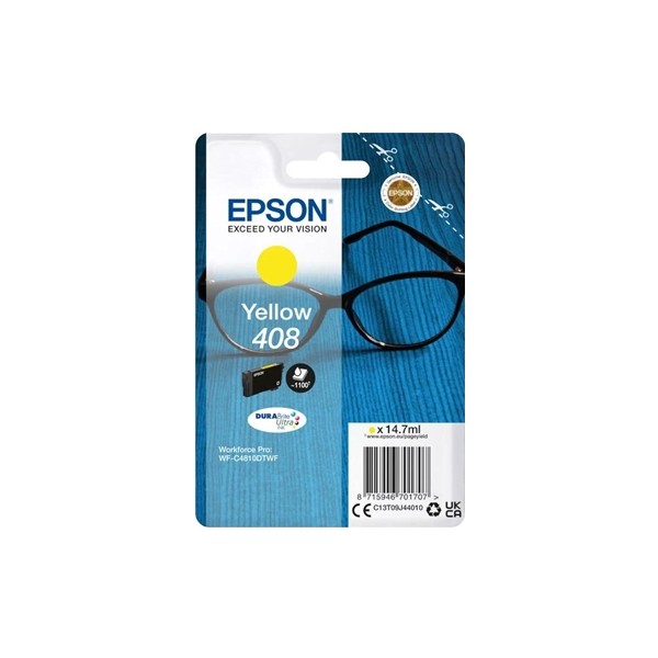 Epson cartucho 408 amarillo