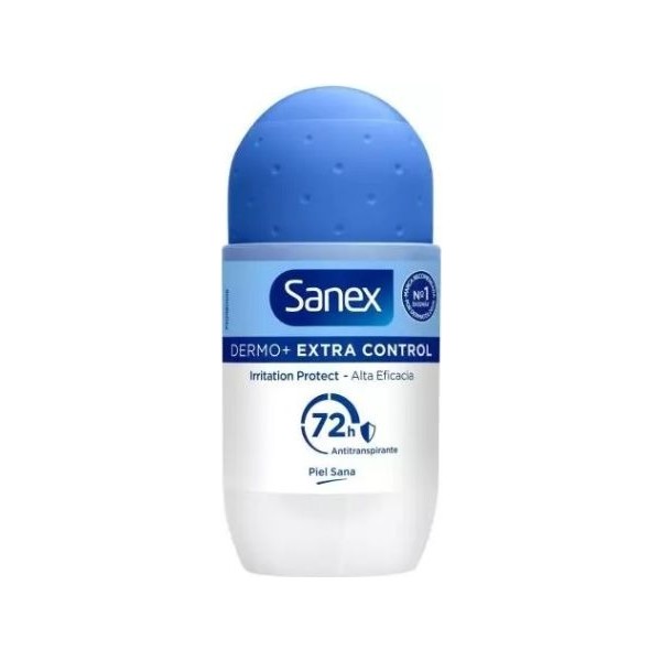 Sanex desodorante rollon dermo extra control 50ml