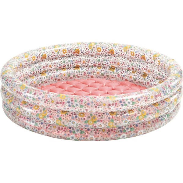Piscina hinchable infantil modelo flores ø86 x 25 cm