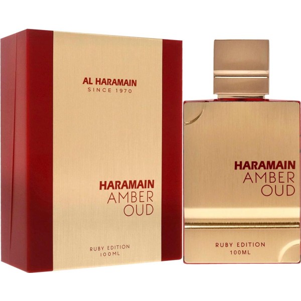 Al haramain haramain amber oud eau de parfum 100ml vaporizador