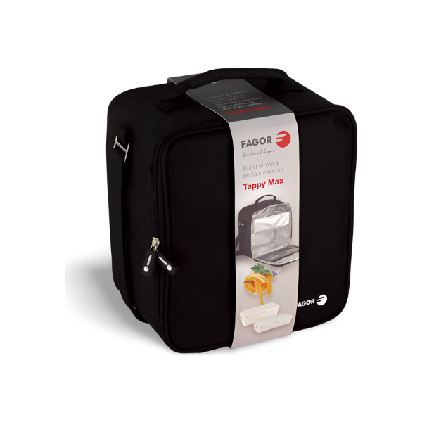 Porta alimentos tappy plus + 2 fiambreras