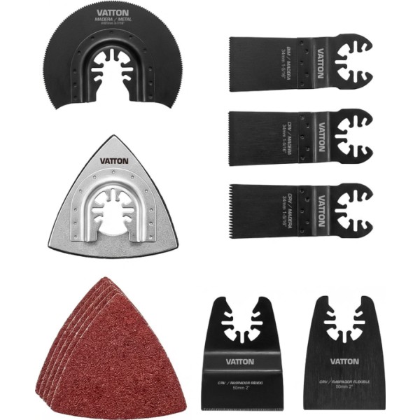 Acc.univers. multiherramienta bl. 17 pc.