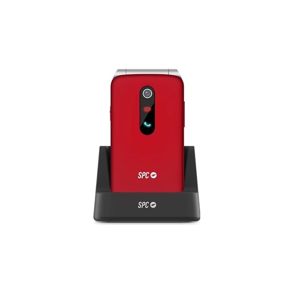 Spc 2339n movil stella 3 4g bt fm + dock rojo