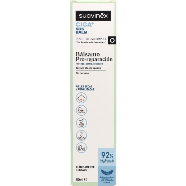 Suavinex Bálsamo Pediátrico Pro-reparación 50 ml