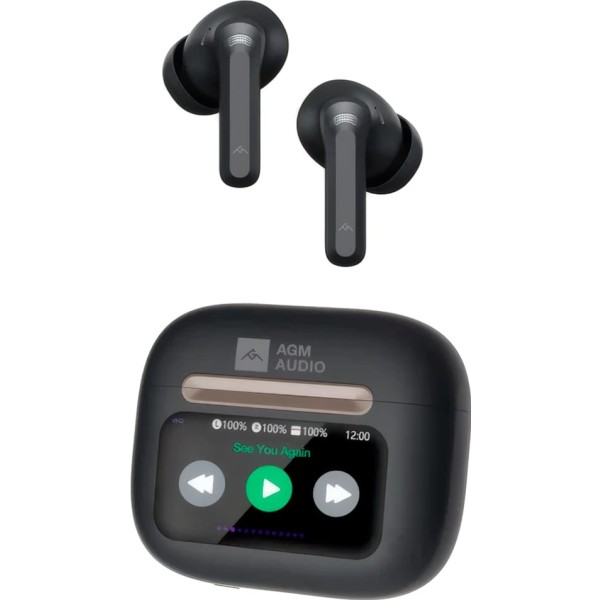 Agm buds 9 negro / auriculares inear true wireless