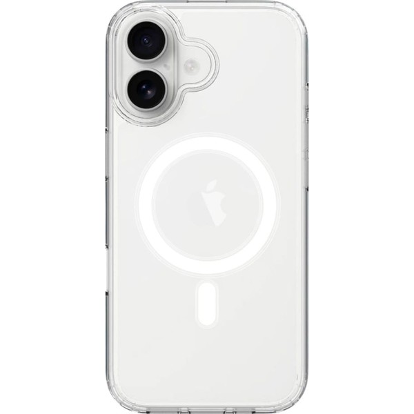 Ksix funda flex compatible con magcharge transparente / apple iphone 17