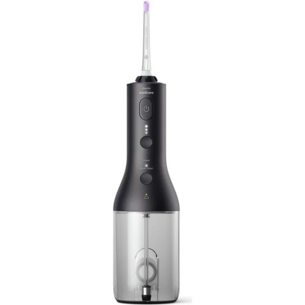 Philips sonicare power flosser 3000 negro / irrigador oral sin cable