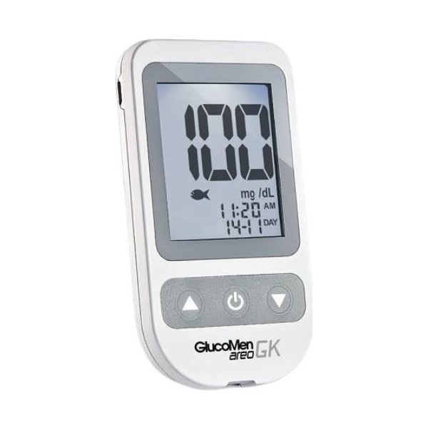 Glucomen Areo Gk Glucómetro (Medidor de Glucosa y Cetonas)