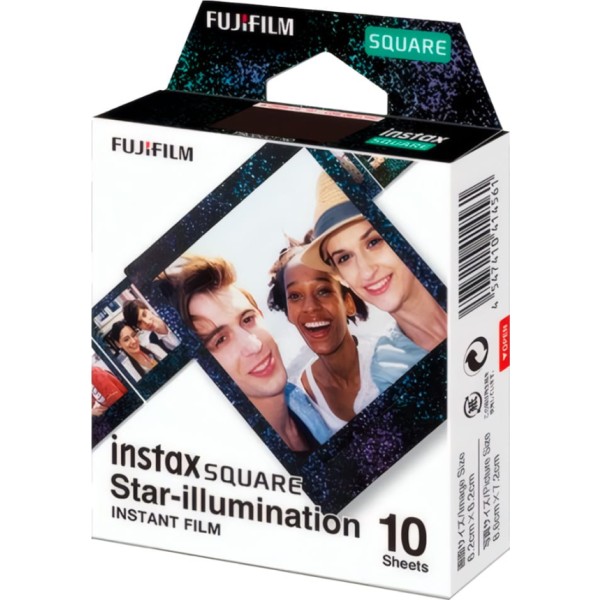 Fujifilm instax square star-illumination / película fotográfica instantánea