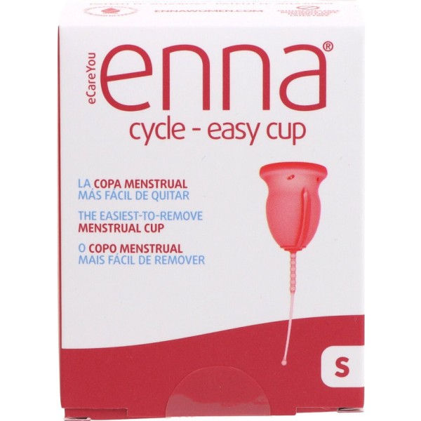 Enna Cycle Easy Cup Copa Menstrual Talla S
