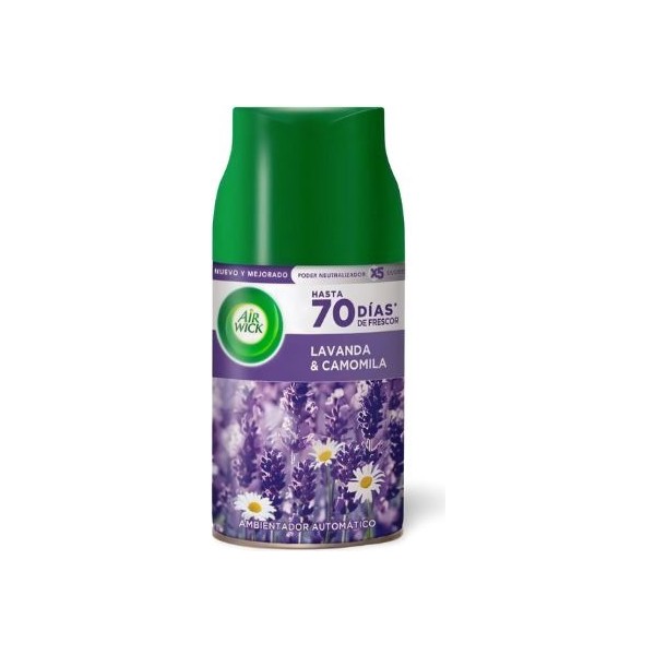Air wick freshmatic ambientador recambio lavanda & camomila