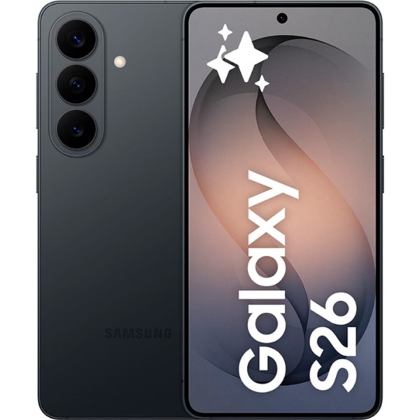 Samsung galaxy s26 black / 12gb+256gb / 6.3" dynamic amoled 120hz fhd+