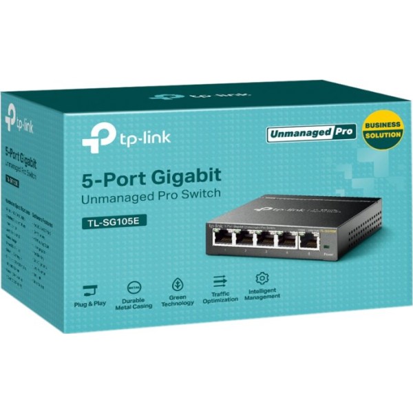 Tp-link tl-sg105e switch 5xgb metal